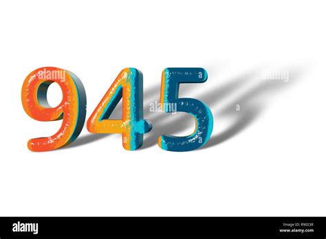 3D Lotto Number: 945 .
